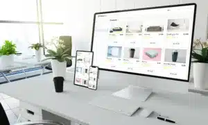 Ecommerce page