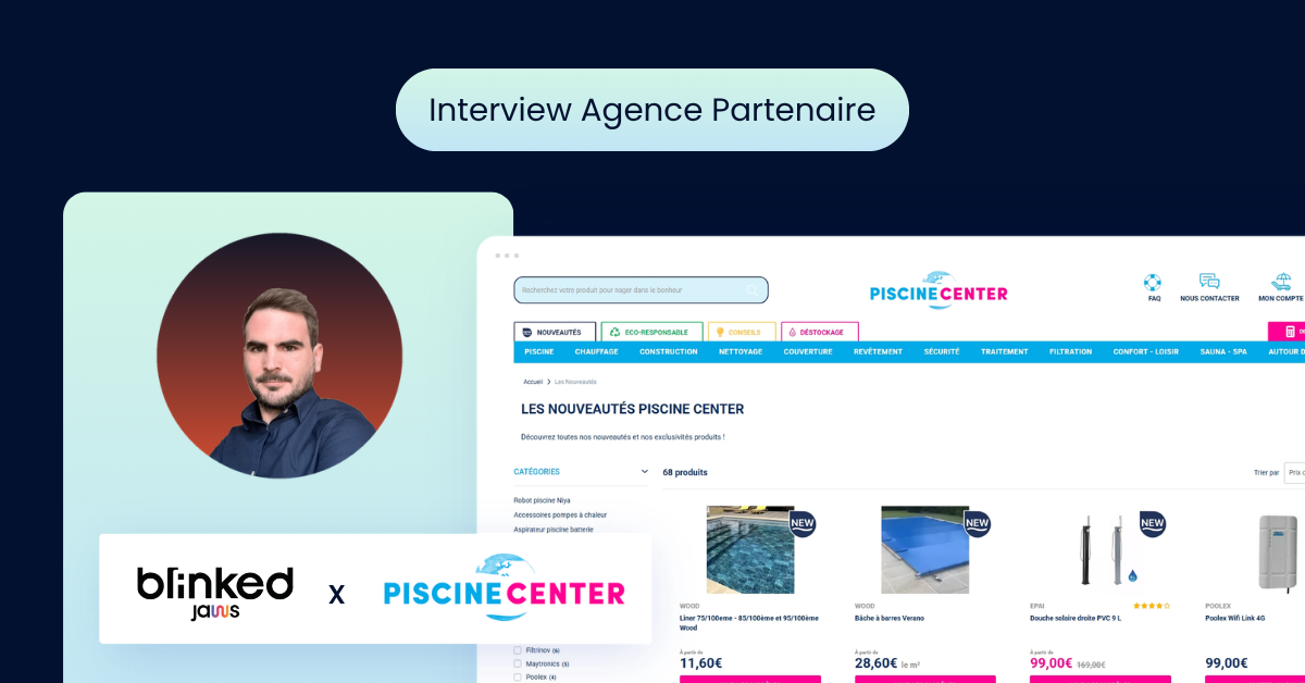 Interview Blinked Piscine Center