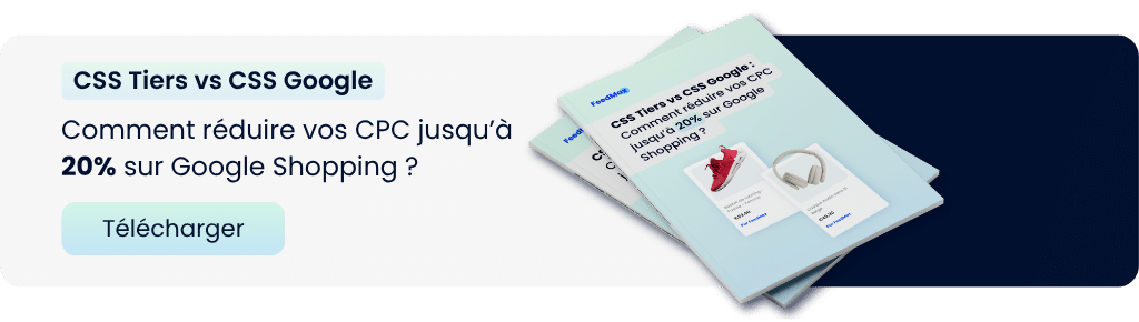 livre blanc google shopping css