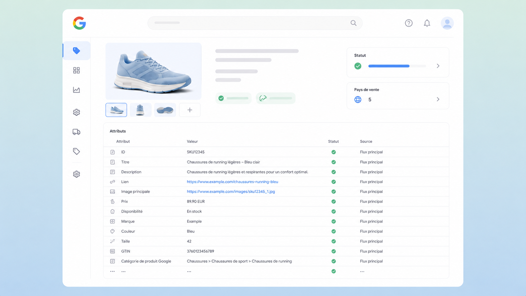 attributs-google-shopping google performance max