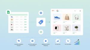 google shopping flux