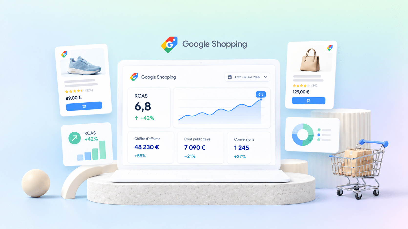 roas-google-shopping google performance max